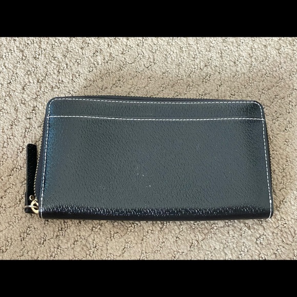 Kate Spade Wellesley Neda Continental Zip Wallet, Black - Picture 5 of 5
